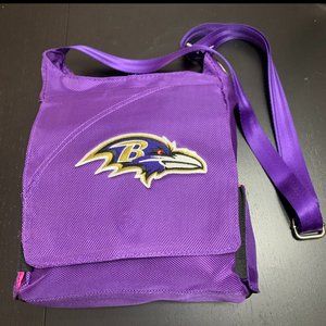 New Chic Baltimore Raven Cross Bag!